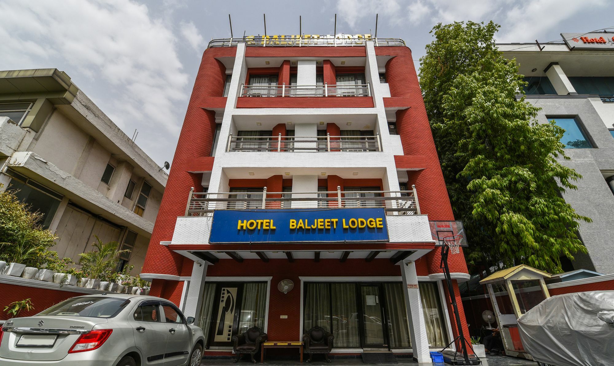 Hotel Baljeet Lodge Νέο Δελχί Εξωτερικό φωτογραφία